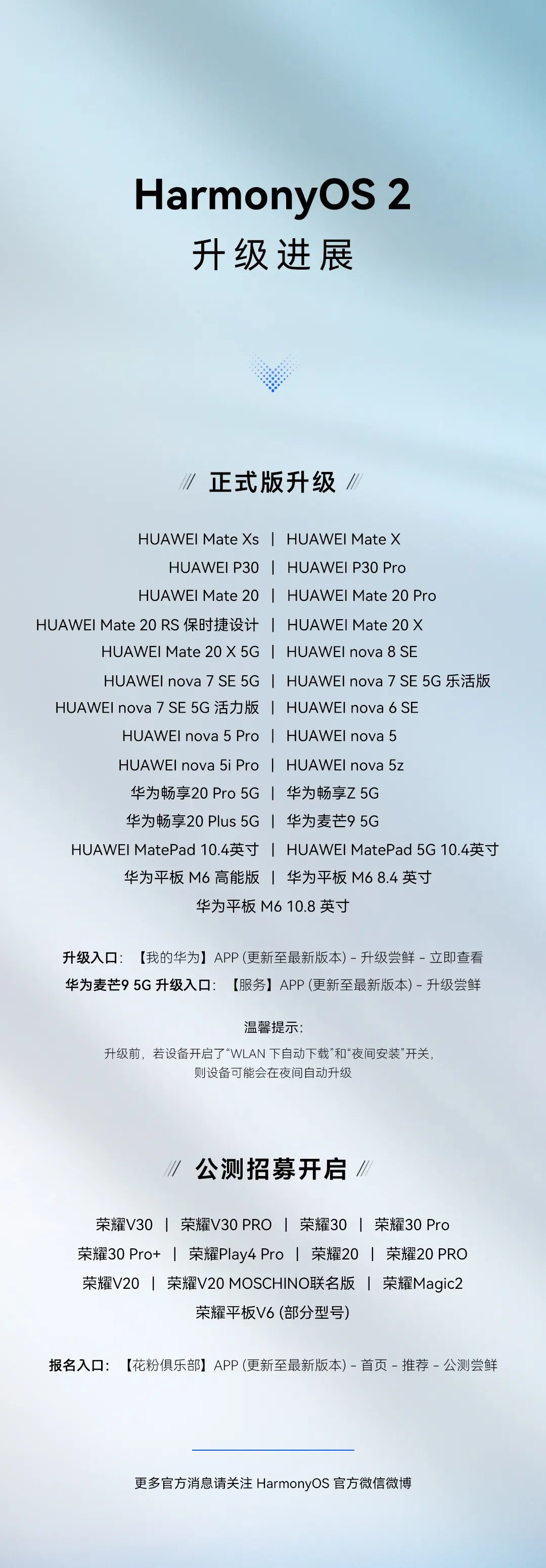 华为mate20可以升级鸿蒙系统吗（mate20等27款机型可升级）