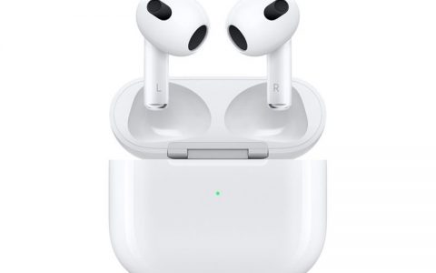 苹果airpods 3参数配置、上市时间、重量尺寸、充电续航时间