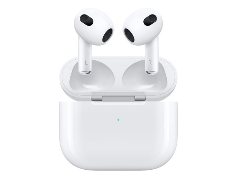 苹果airpods 3参数配置、上市时间、重量尺寸、充电续航时间