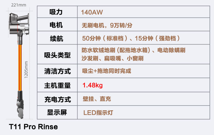 小狗吸尘器哪个型号性价比高（t11和t12的区别）